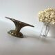 Cup flowers in brass