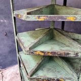 Support de stockage d'armoire de carrousel industriel du garage