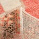 2x12 pale red turkish runner rug, 75x385cm