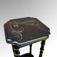 Large Napoleon III style armchair