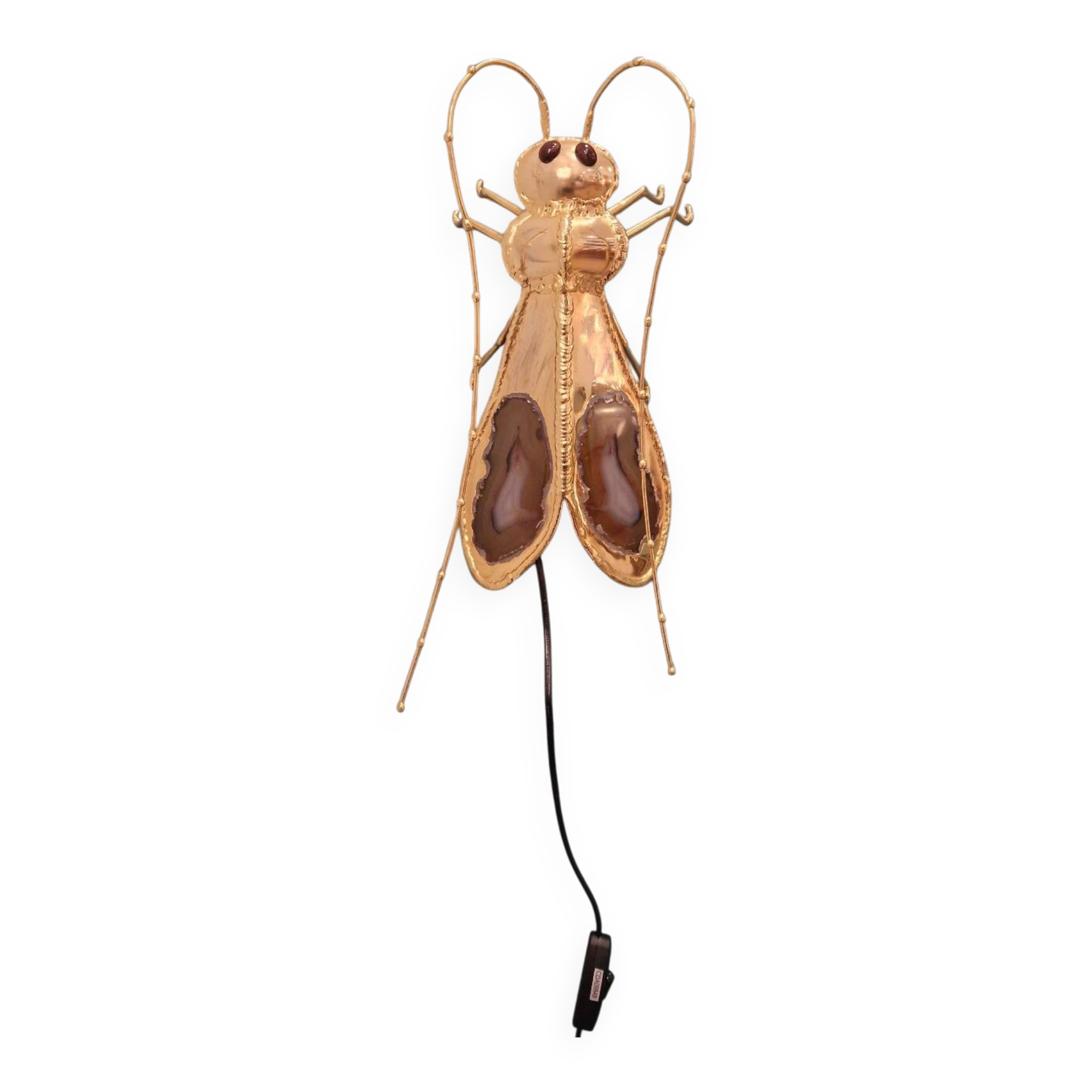 Table lamp "Insect" Henri Fernandez 1970