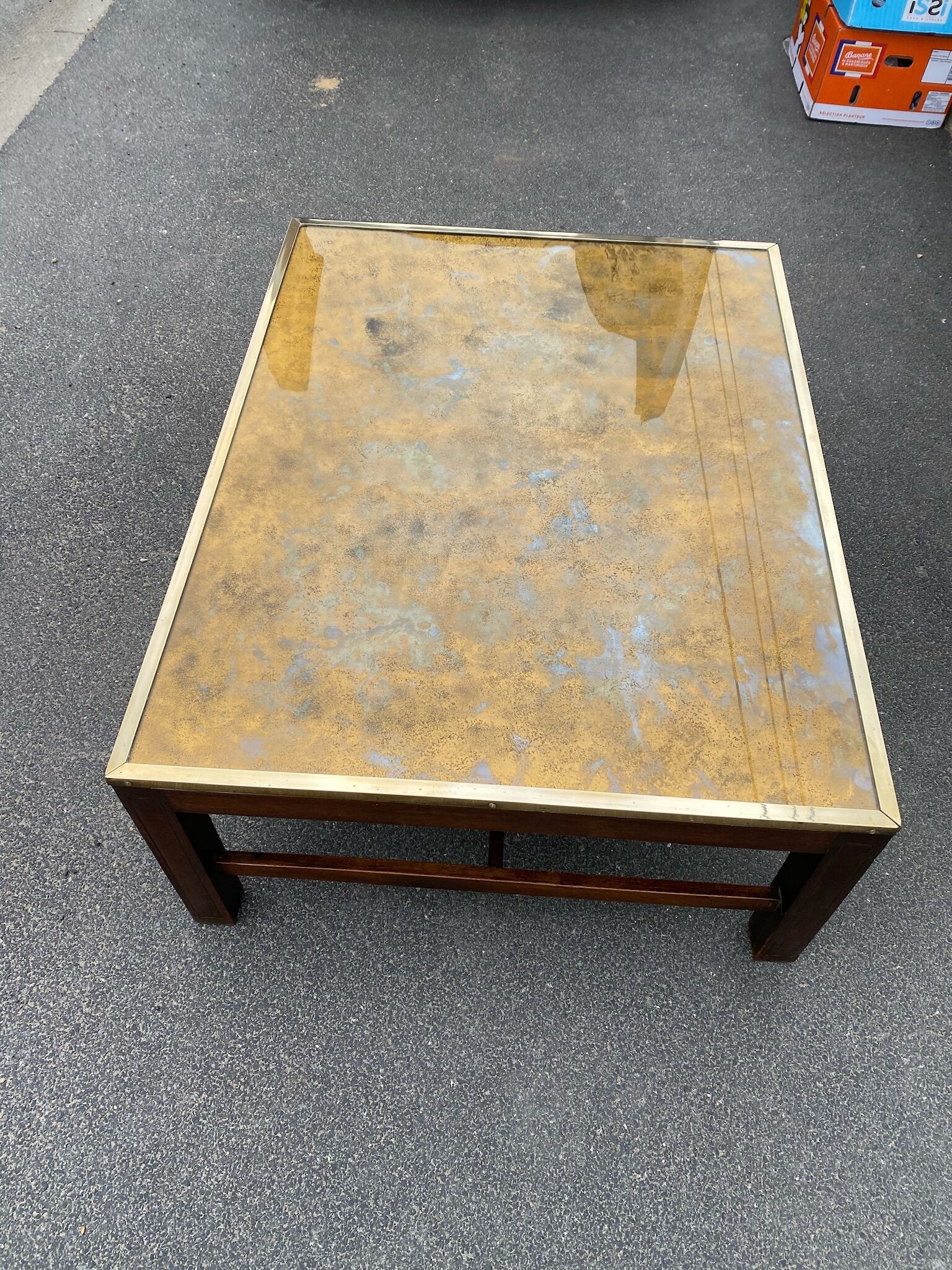 Low table