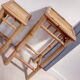 Bamboo selette plant-carrier duo