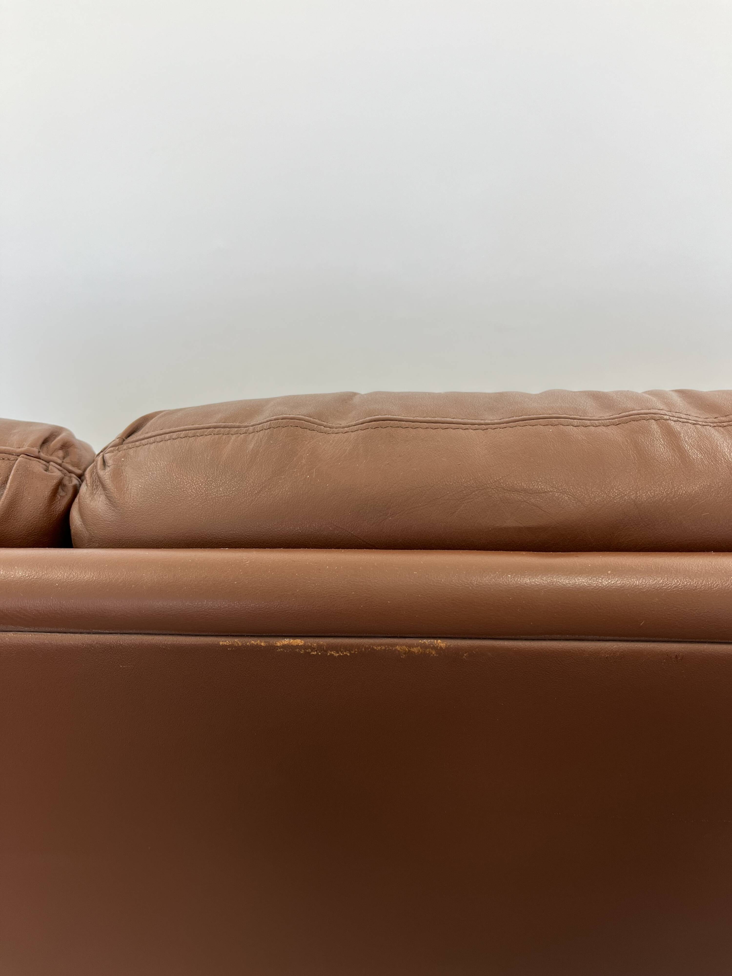 Vintage 3-seater sofa by Eugen Schmidt for Soloform, 1960 s