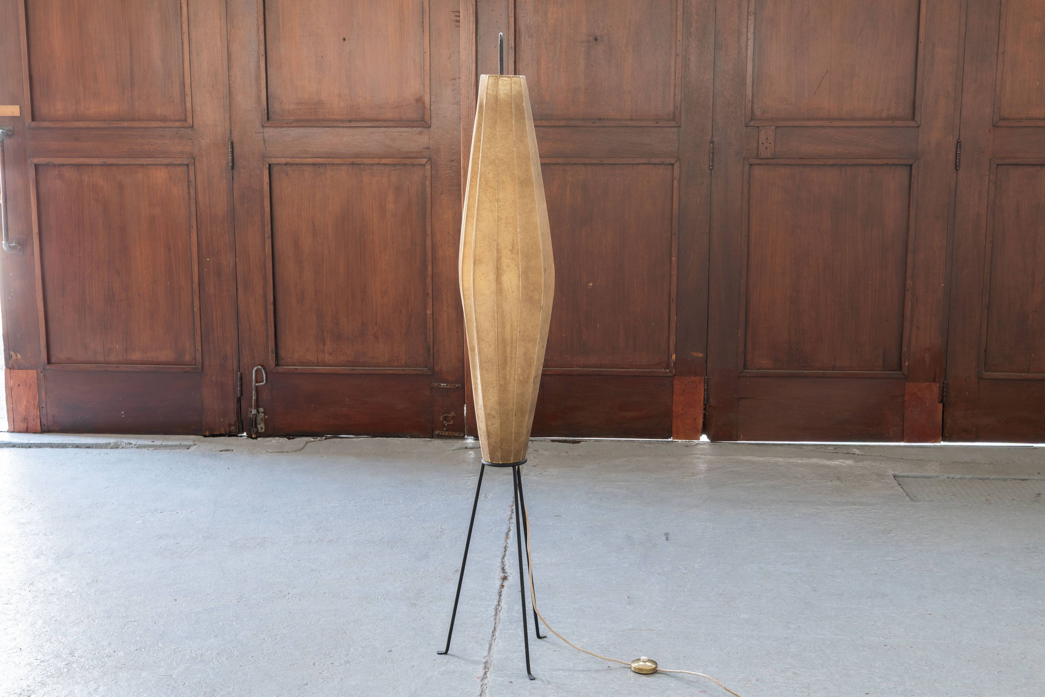 Floor lamp 'Lugano'  by H. Klingele for Artimeta, 1950's