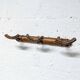 Art Deco Coat Rack in Turned Wood