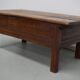Spanish 18th Century Farmhouse Rustic Chestnut Coffee Table