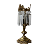 Old lamp with tassels