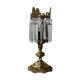 Lampe avec pampilles