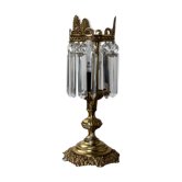 Lampe avec pampilles
