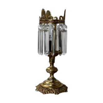 Old lamp with tassels