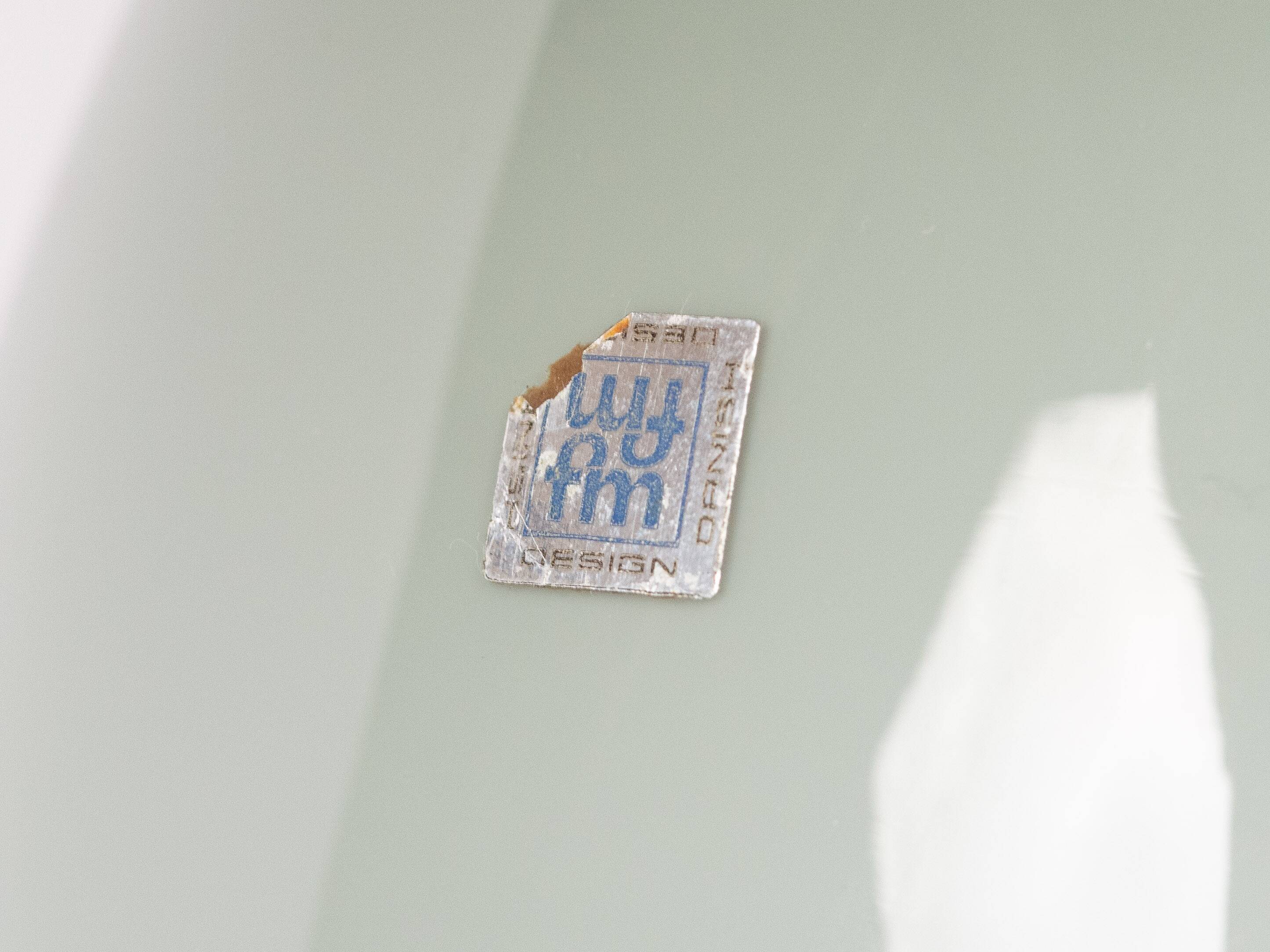 Suspension vintage danoise Pompei par Jo Hammerborg, Fog og Morup, 1963