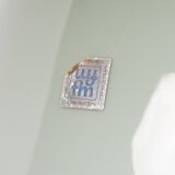 Suspension vintage danoise Pompei par Jo Hammerborg, Fog og Morup, 1963