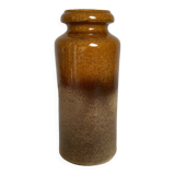 Large ceramic vase W Germany varnished and matte