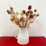Pichet graphique / Vase en porcelaine