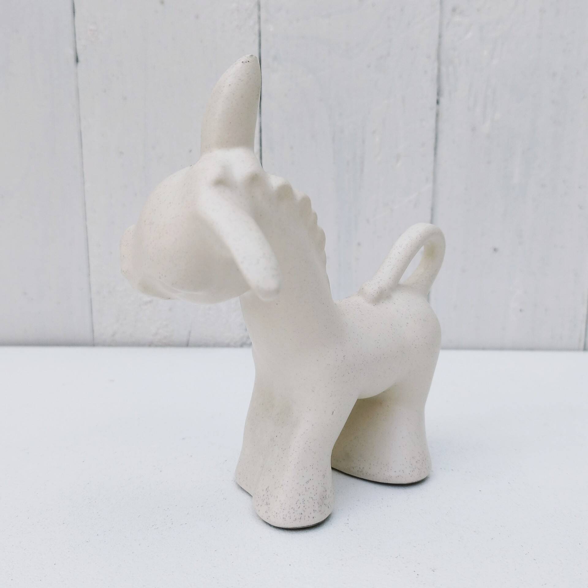 Vintage Colette Guéden style ceramic donkey