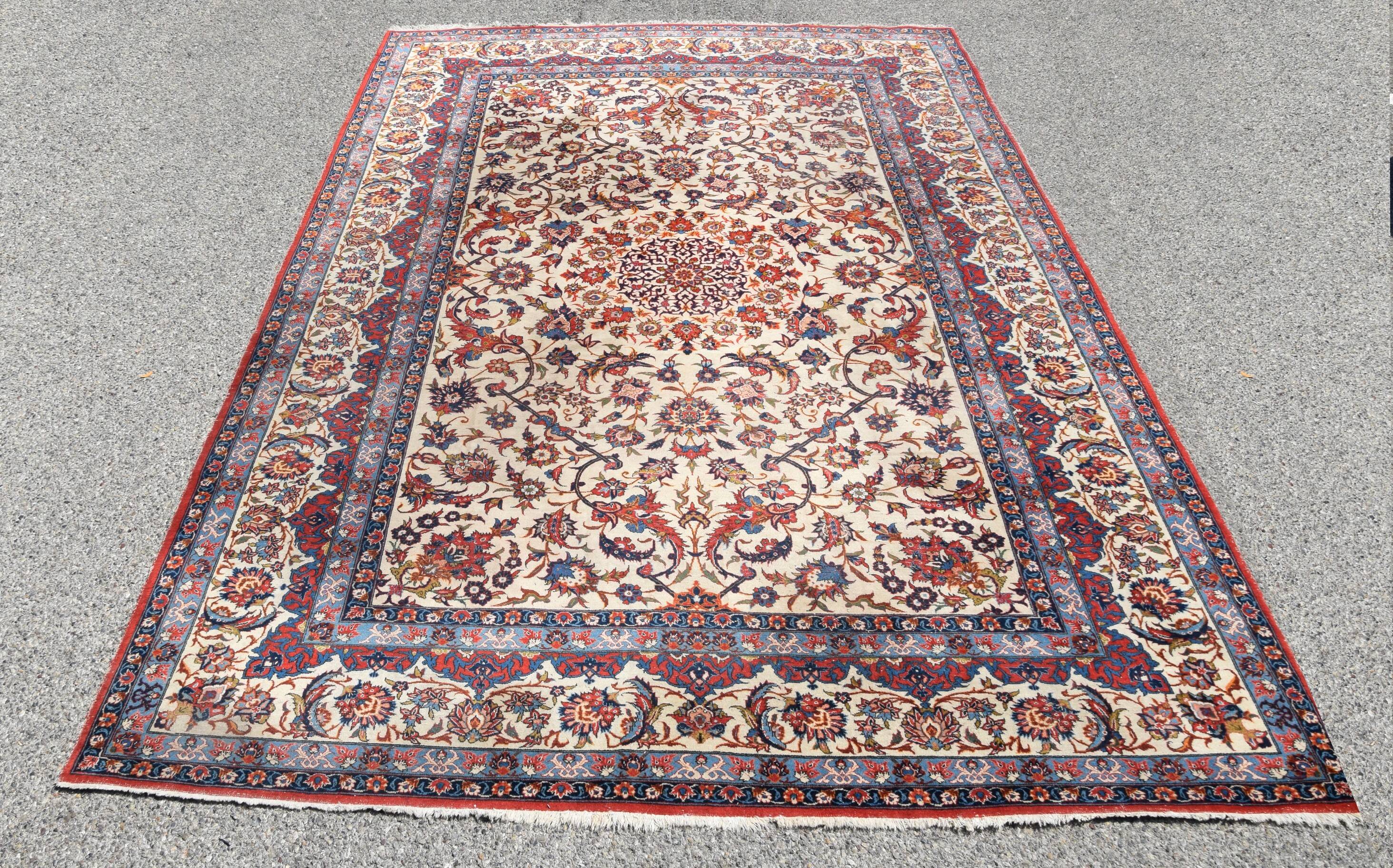 Oriental Rug Iran Isfahan - 2.48 X 3.80 Meters