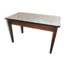 Enamelled tray table