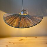 Flat raffia pendant size s 40 cm