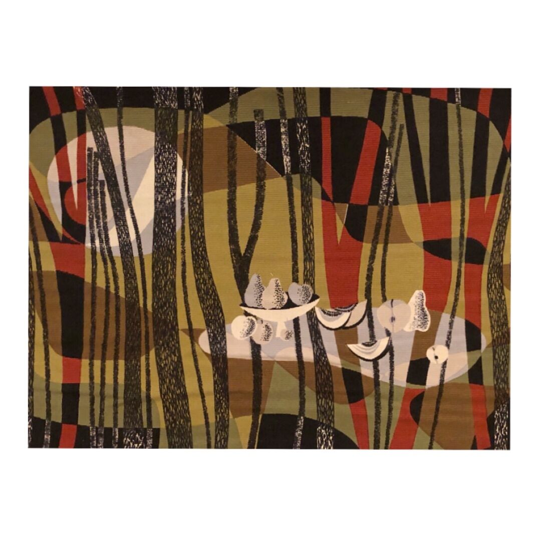Wool tapestry by René Fumeron