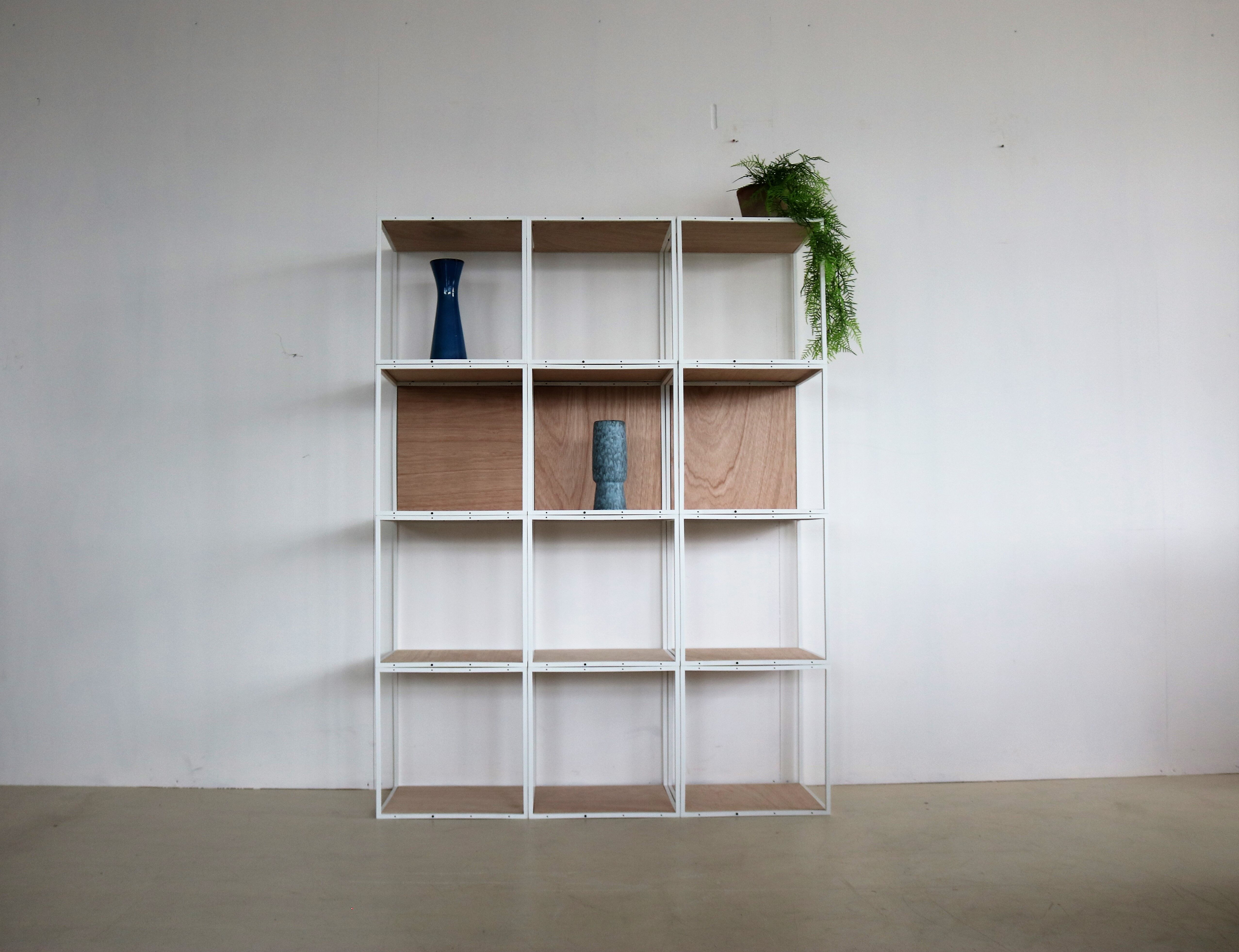 Vintage upcycle storage unit | modular cabinet