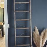 Wooden ladder