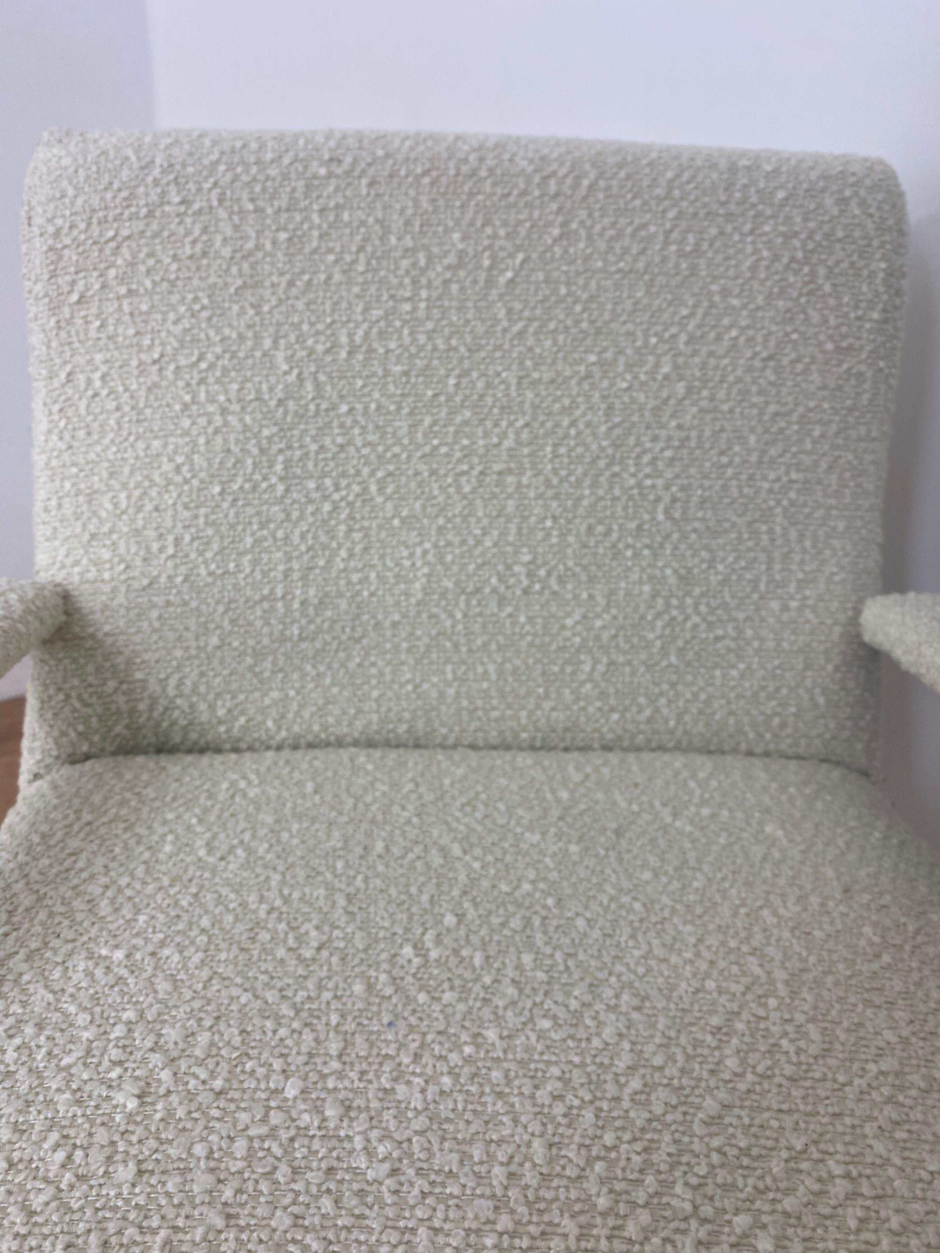 Armchair Pierre Guariche model Memphis vintage