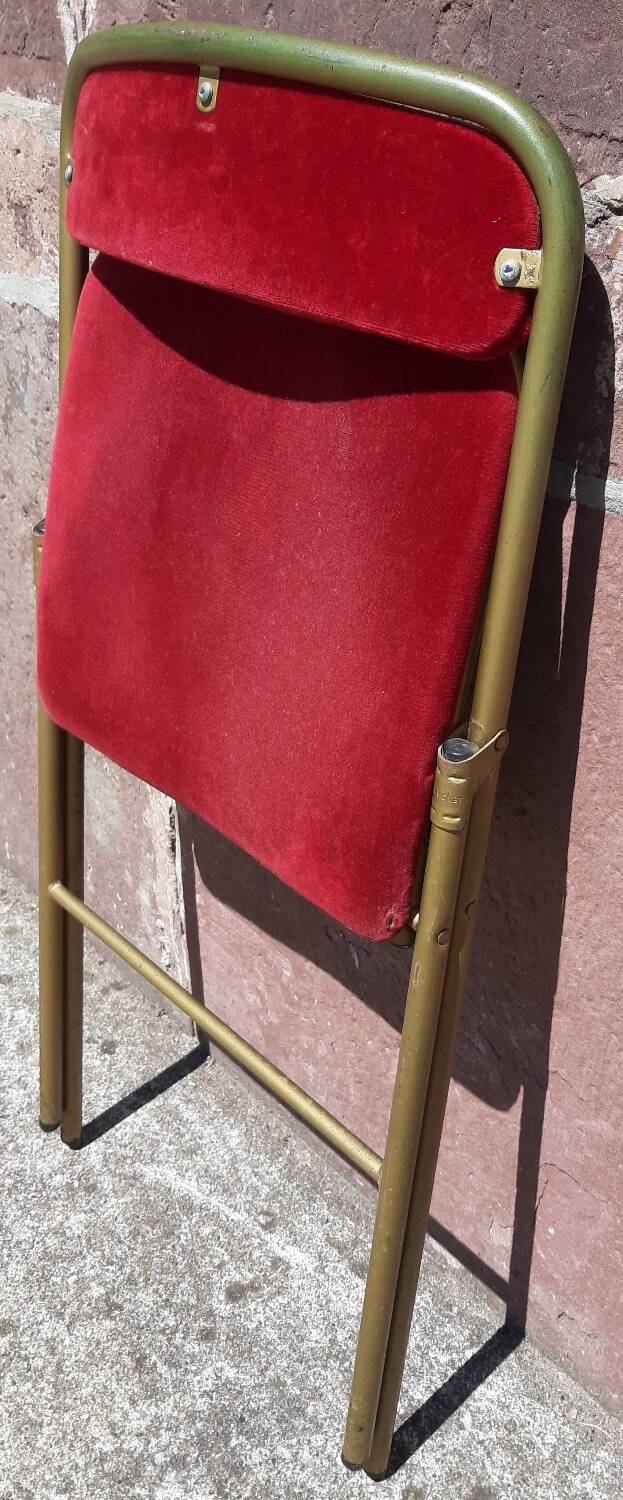 Foldable chair "Souvignet"