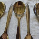 12 sorbet cups + 12 stainless steel spoons