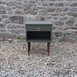 Vintage Scandinavian style bedside table