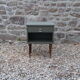 Vintage Scandinavian style bedside table