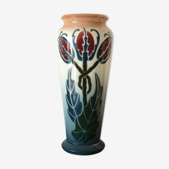 Vase en faïence de Lille