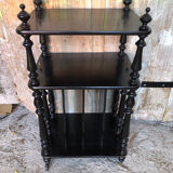 Partition table Napoleon 3 black wood