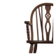 Windsor chair in oak, Edwardian style, 19th century