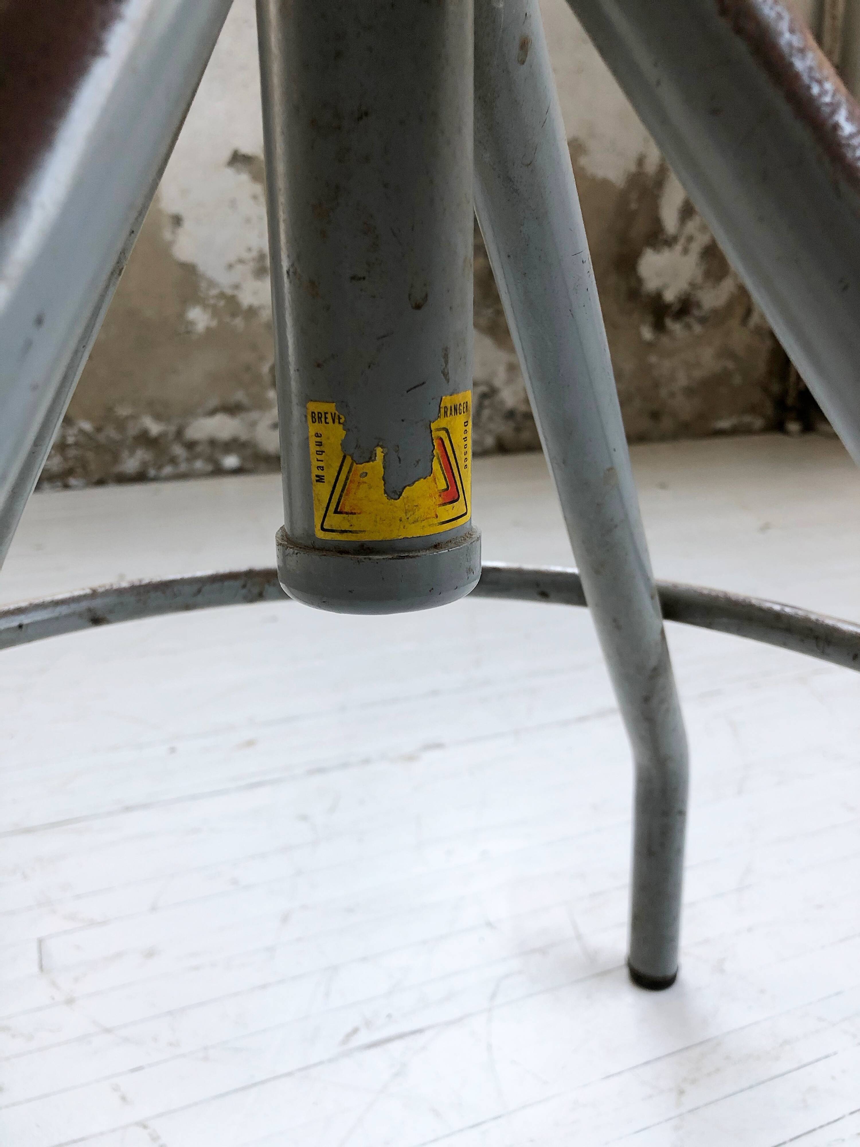 Pair high chairs industrial BAO workshop