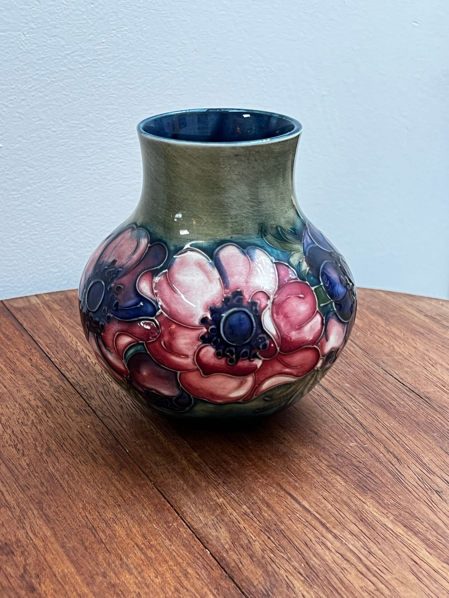 Vase Walter Moorcroft 1945