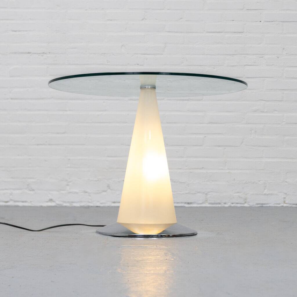 Fontana Arte Birillo Side Table Lamp
