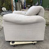 Ensemble Maralunga de Vico Magistretti pour Cassina, 1985