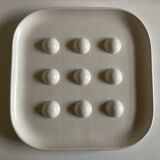 Ceramic space age centerpiece top late 1970