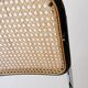 pair of Cesca chairs by Marcel Breuer 1960s 1970s in vintage cane