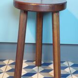 Old milking stool