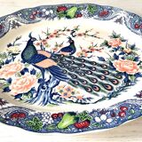 Large ceramic presentation dish