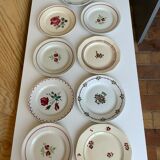 Vintage plates