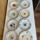 Assiettes vintage