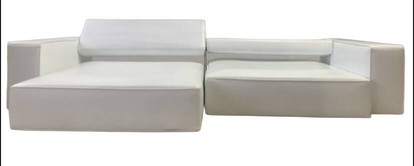 High-end leather sofa