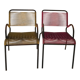 Paire de fauteuils scoubidou pour extérieur