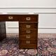 Bureau anglais classique avec cuir noir