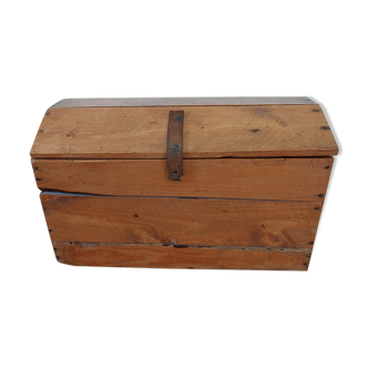 Wooden chest