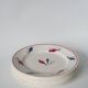 Set of 6 flat plates Givors model Perce-Neige 1950