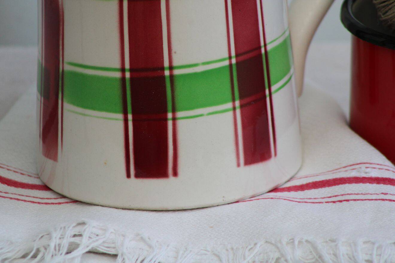 Old ceramic pitcher